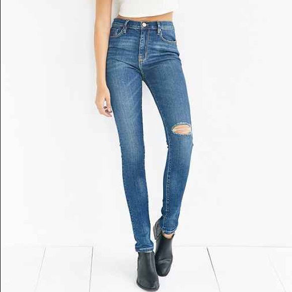Urban Outfitters BDG Twig Distressed Jeans - Picture 2 of 5